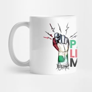 palestinian lives matter Mug